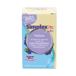 SIMPLEXITO  TABLETAS  C/100