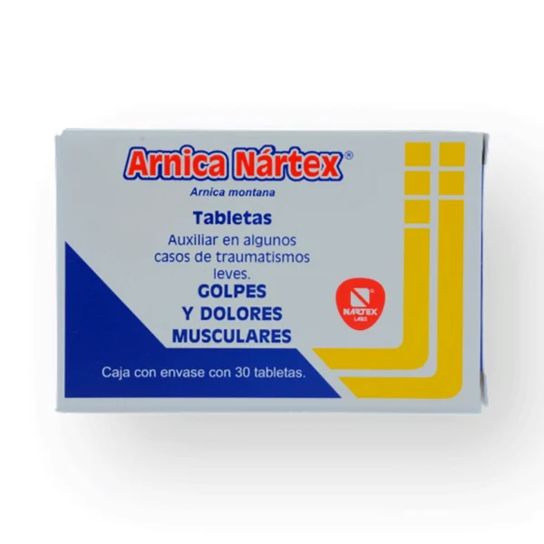 ARNICA NARTEX (ARNICA) 30TABS