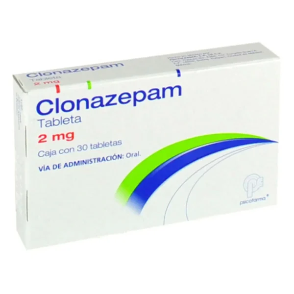 CLONAZEPAN TAB 2MG C/30