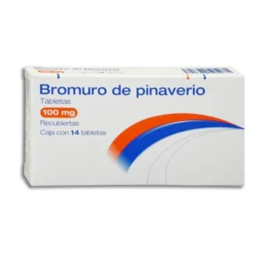 BROMURO DE PINAVERIO  TAB 500MG C/14