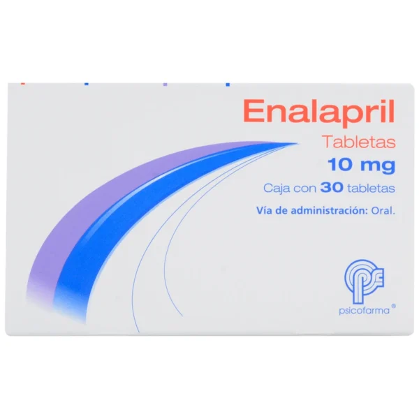 ENALAPRIL TAB 10MG C/30