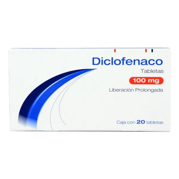 DICLOFENACO 100MG (ESPITEC) 20TABS