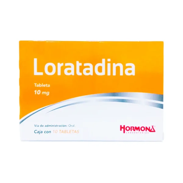 LORATADINA TAB 10MG C/10