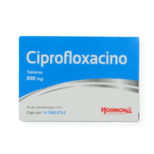 CIPROFLOXACINO  TAB 500MG  C/14