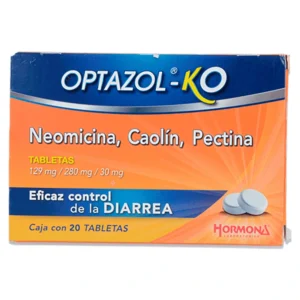 OPTAZOL-KO2 TAB 129MG 280MG 30MG C/20