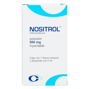 NOSITROL (HIDROCORTISONA 500MG) 1AMP SOL