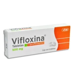 VIFLOXINA 500MG TAB C/8