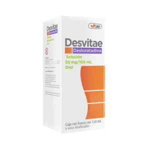 DESVITAE SOL 50MG C/120ML