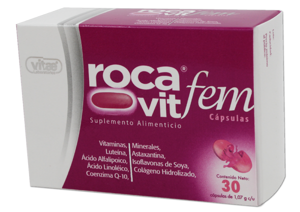 ROCAVIT FEM 30CAPS