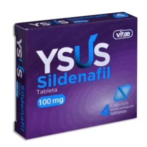 YSUS 100 MG TAB C/4