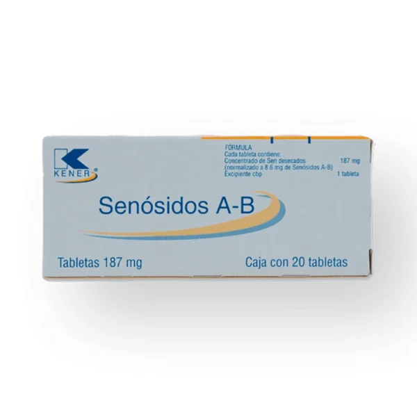 SENOSIDOS AB TABS 8.6MG  C/20