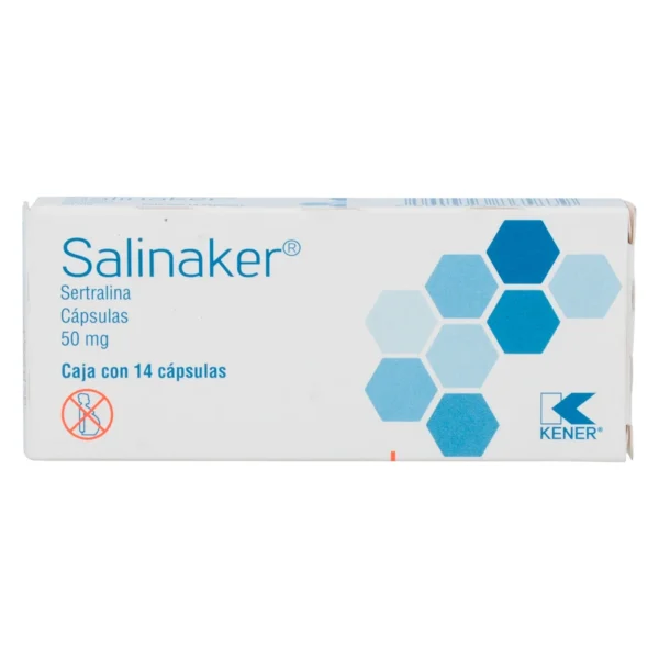 SALINAKER CAPS 50MG C/14