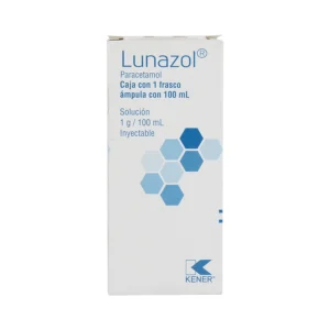 LUNAZOL SOL INY 1G C/100ML