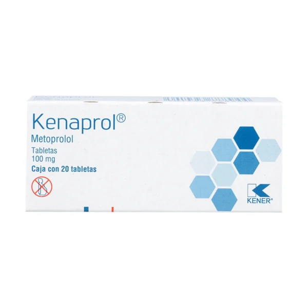 GI METOPROLOL 100MG 20 T