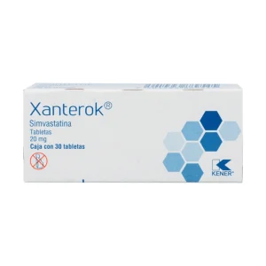 XANTEROK TAB  20MG C/30