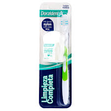 CEPILLO DENTAL DORALDENT LIMPIEZA COMPLETA C/1
