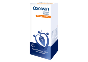 OXOLVAN SOL 300MG C/120ML