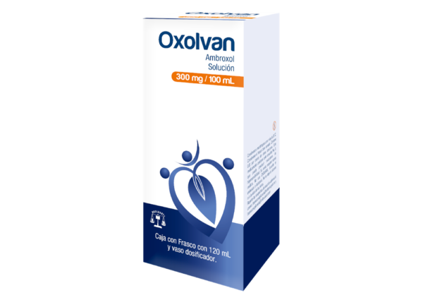 OXOLVAN SOL 300MG C/120ML