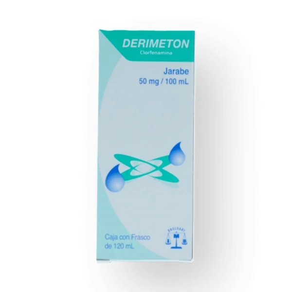 DERIMETON JBE 50MG C/120ML