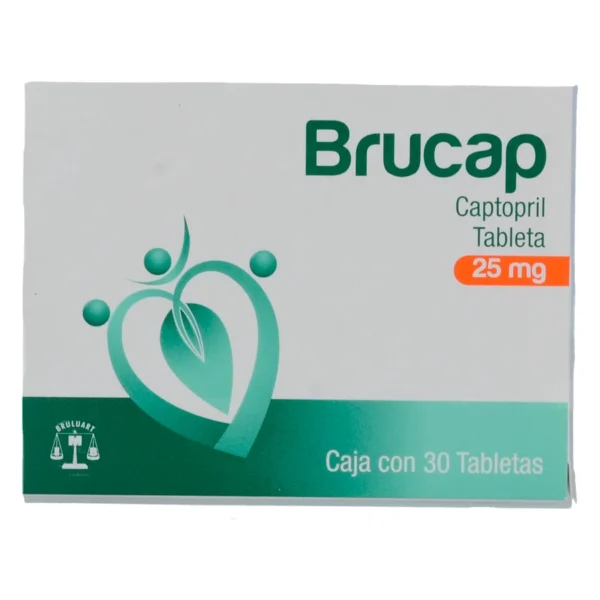 BRUCAP TAB 25MG C/30