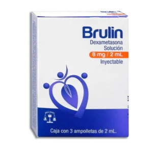 BRULIN SOL INY 8MG 2ML C/3AMP