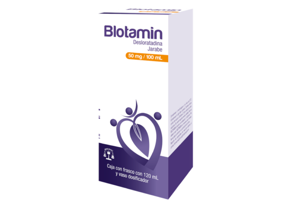 BLOTAMIN JBE 50MG 100MG C/120ML