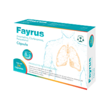 FAYRUS CAP 50MG 3MG 300MG C/24
