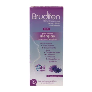 BRUDIFEN JBE 250MG C/120ML