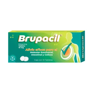 BRUPACIL TAB 10MG C/10