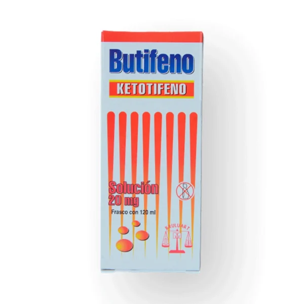 BUTIFENO SOL 20MG  C/120ML