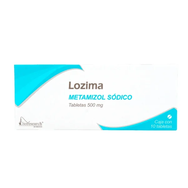 LOZIMA (METAMIZOL 500MG) 10TABS