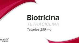 BIOTRICINA TAB 250MG C/10