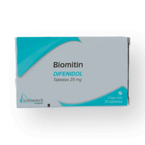 BIOMITIN TAB 25MG C/30