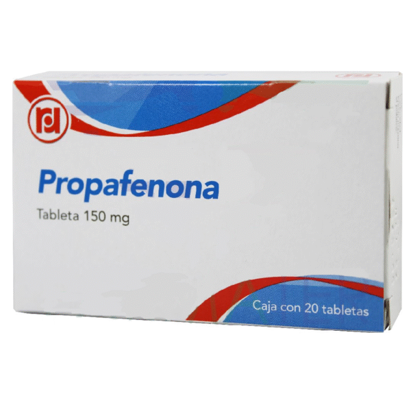 PROPAFENONA 150MG (BIOPAFEN) 20TABS