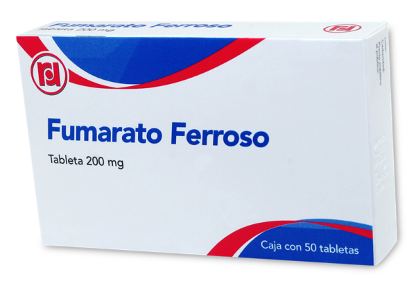 FUMARATO FERROSO 200MG (BIOFUROSO) 50TAB