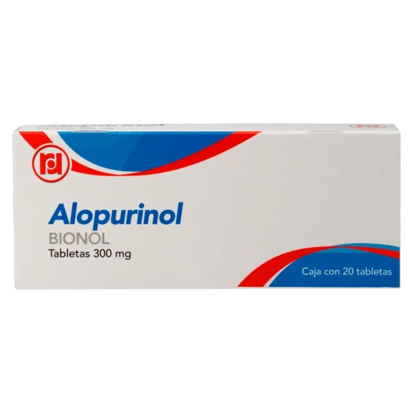 ALOPURINOL TAB 300MG C/20