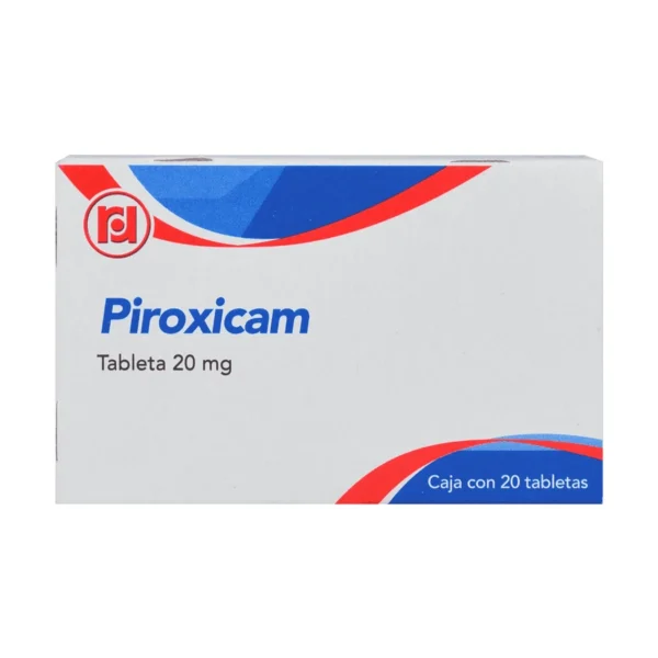 PIROXICAM TAB 20MG C/20