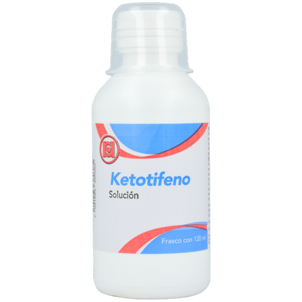 KETOTIFENO 20MG (BIOTIFEN) 120ML SOL