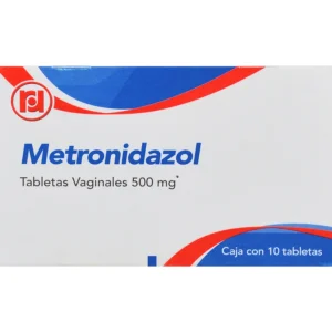 METRONIDAZOL TAB VAGINALES  500MG  C/10