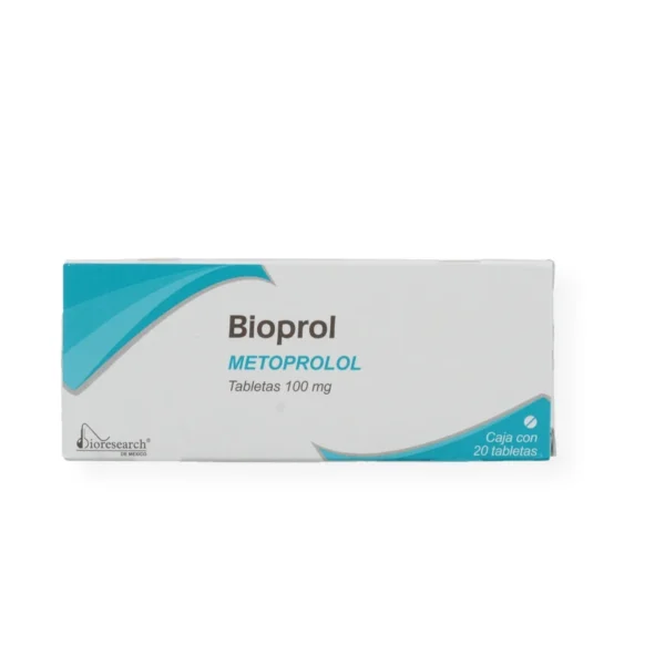 BIOPROL TAB 100MG C/20
