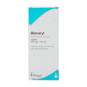 BIONARYL JBE 250MG 100ML C/120ML