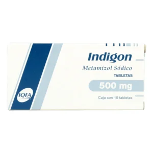 INDIGON TAB 500MG C/10