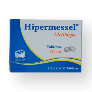 HIPERMESSEL TAB 250MG C/30