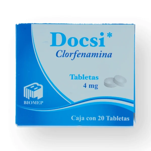 DOCSI TAB 4MG C/20 (GEN)