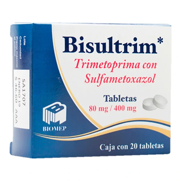 BISULTRIM TABS 400MG 80MG C/20