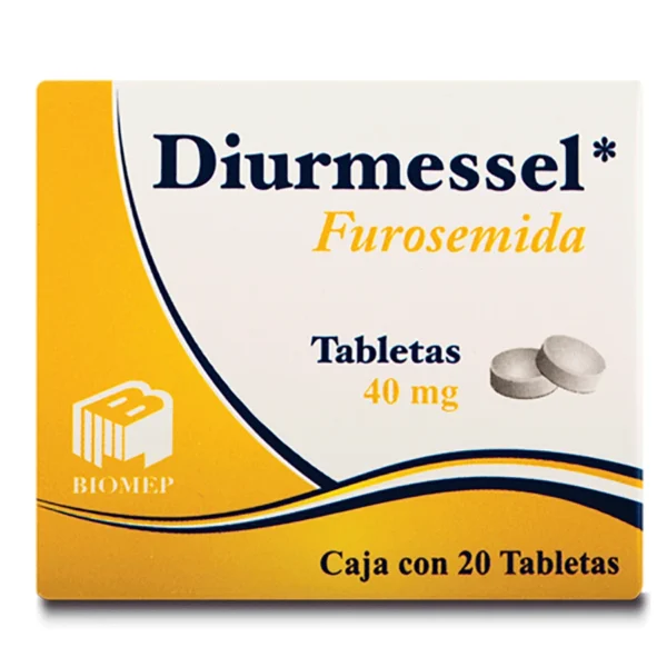 DIURMESSEL TAB 40MG C/20