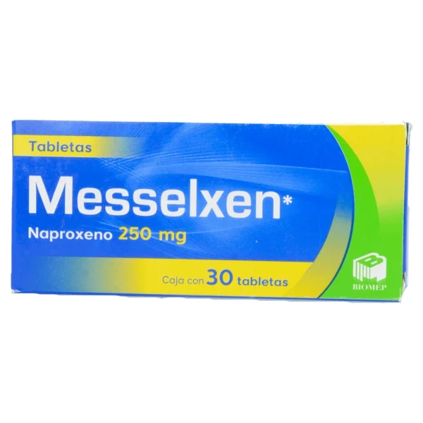 MESSELXEN TAB 250MG C/30