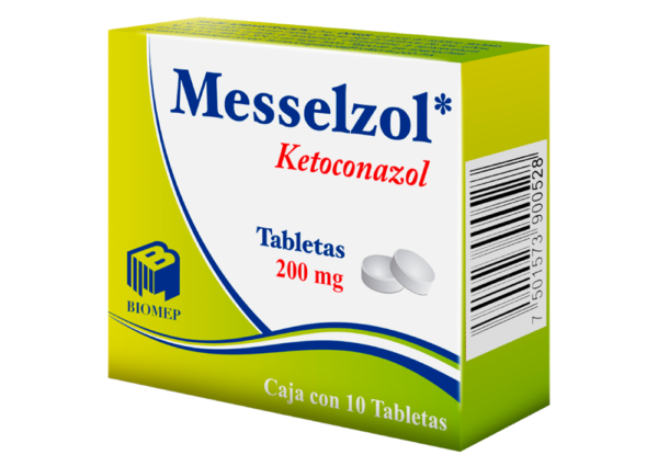 MESSELZOL TAB 200MG C/10