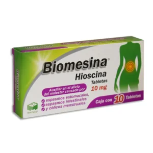 BIOMESINA TAB 10MG C/10