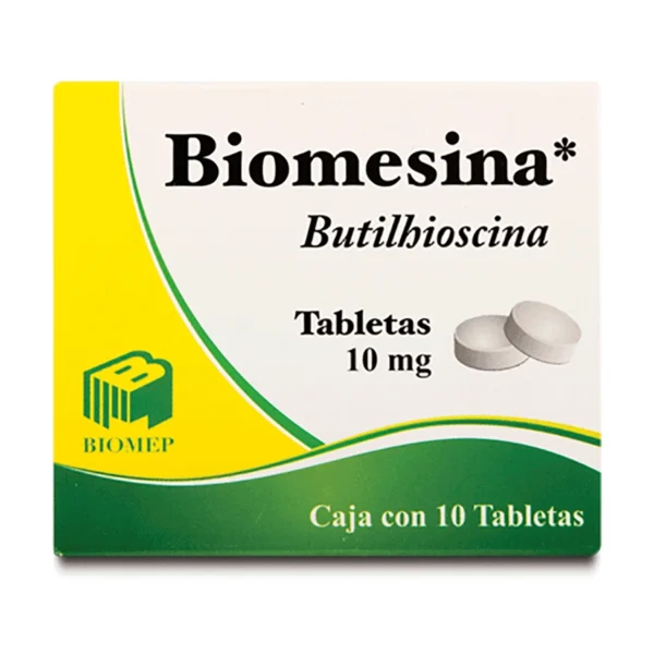 BIOMESINA TAB 10MG C/10